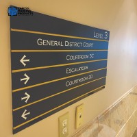 Floor Directional #1166-1 Floor Directional #1166